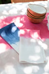 Pink & Blue Dip Dye Napkins 