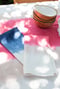 Image of Pink & Blue Dip Dye Napkins 
