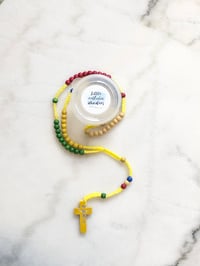 Image 3 of Rosary Pot (Various Colours) 