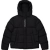 Trapstar Decoded Hooded Puffer 2.0 - Black 