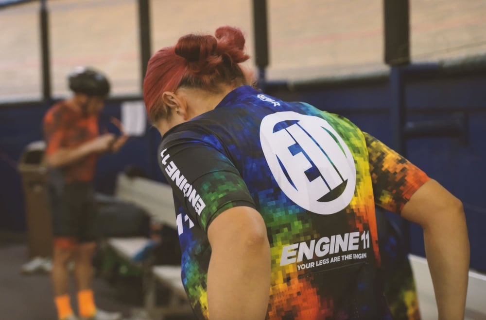 Image of Engine11 Digi-Camo Jersey