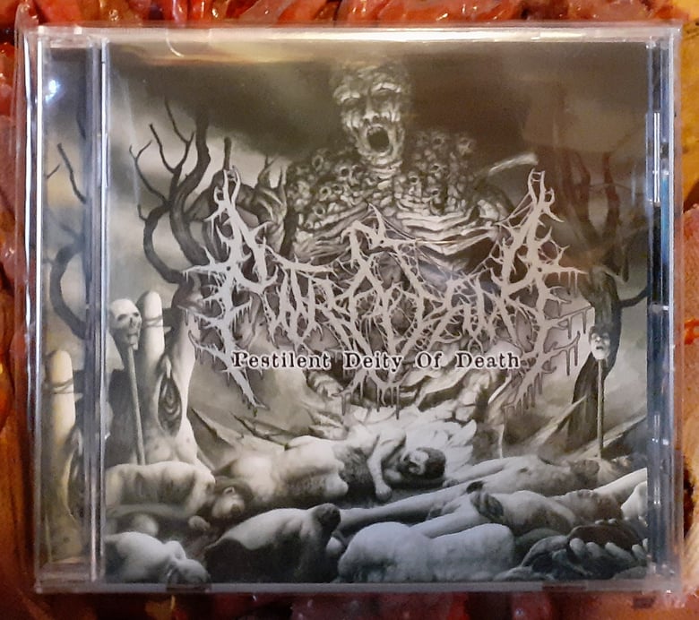 Image of PUTRESCENCE - Pestilent Deity of Death CD