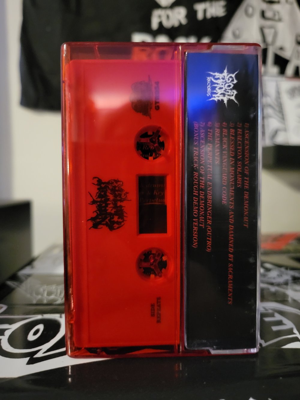 Nuclear Christ - Twisted Idols for Nihilism Cassette