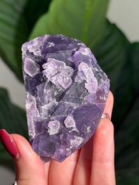 Image 2 of BLUE/PURPLE FLUORITE -CHINA- E