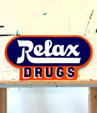 Image 1 of Rexall drugs hand-painted replica