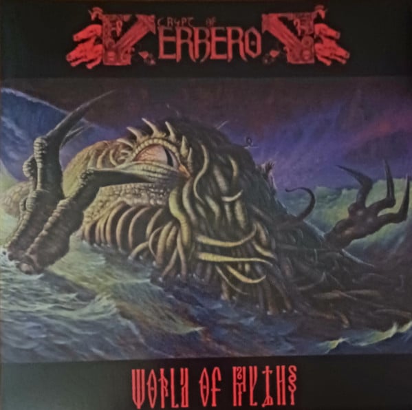 Crypt of Kerberos - World of Myths Gatefold LP