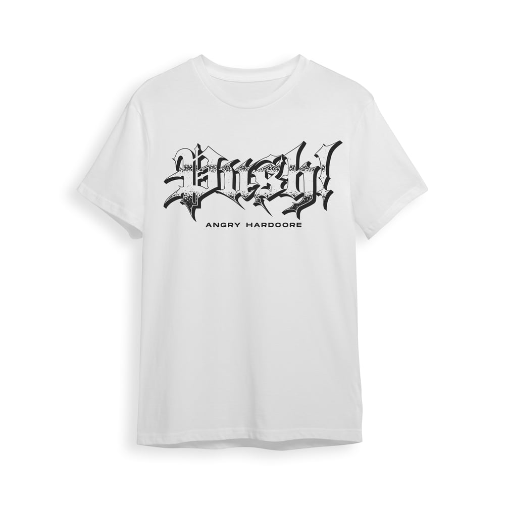 Image of T-shirt "Angry Hardcore"