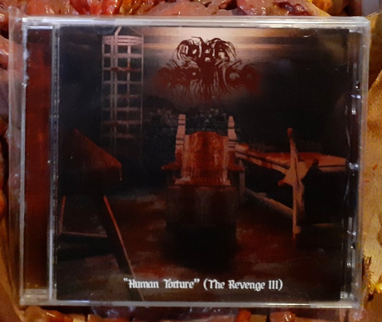 Image of PRO SEPTICO - Human Torture (The Revenge III) CD