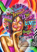 Affirmations Paper Print