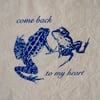 Blue Frogs in Love Tote