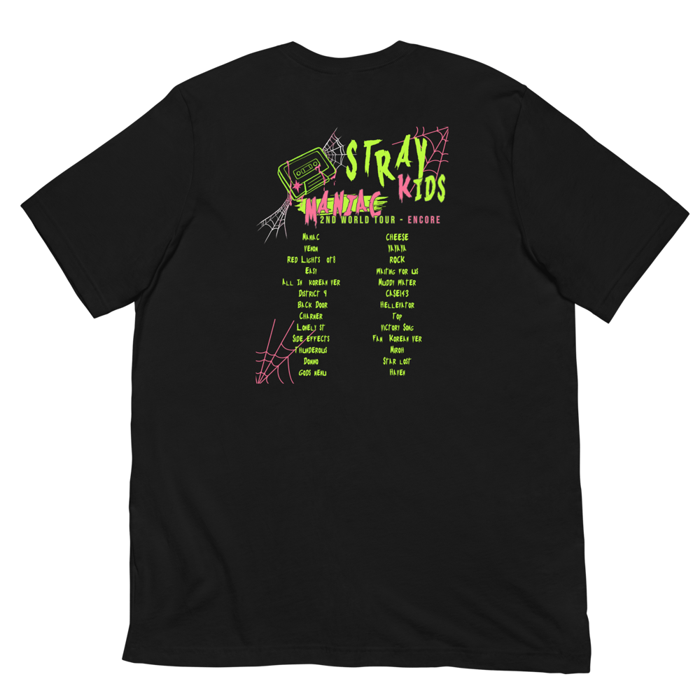 Image of Venom Maniac Tour Tee 