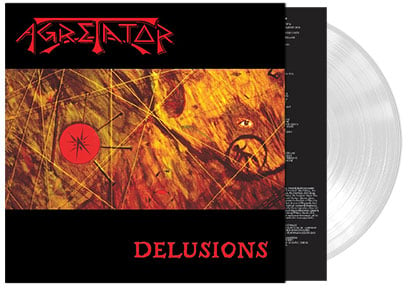 Agretator - Delusions LP