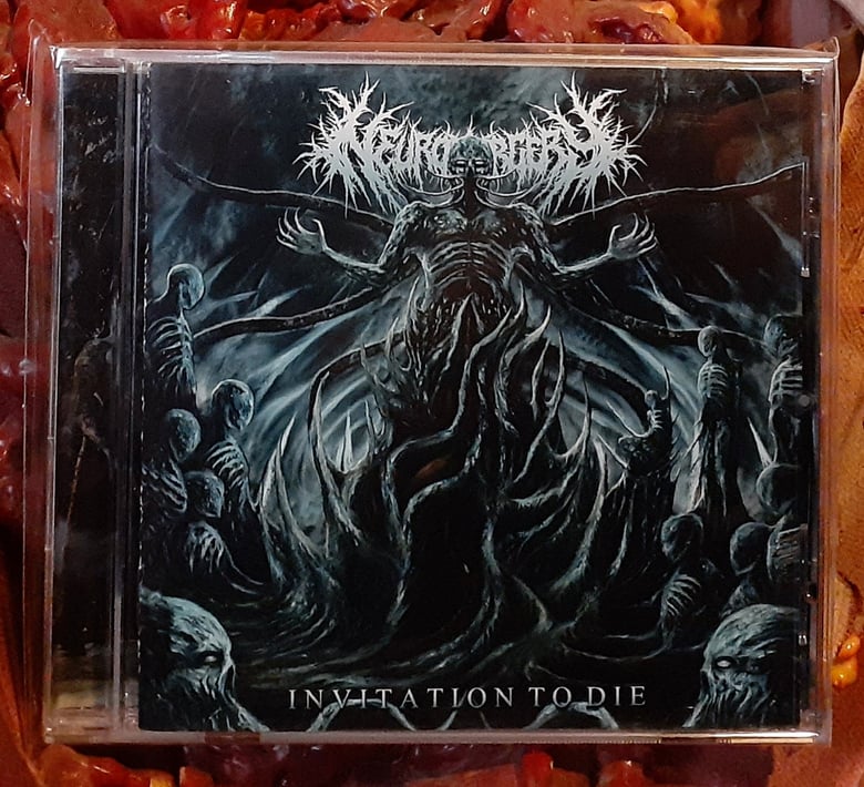 Image of NEUROSURGERY - "Invitation to Die" CD