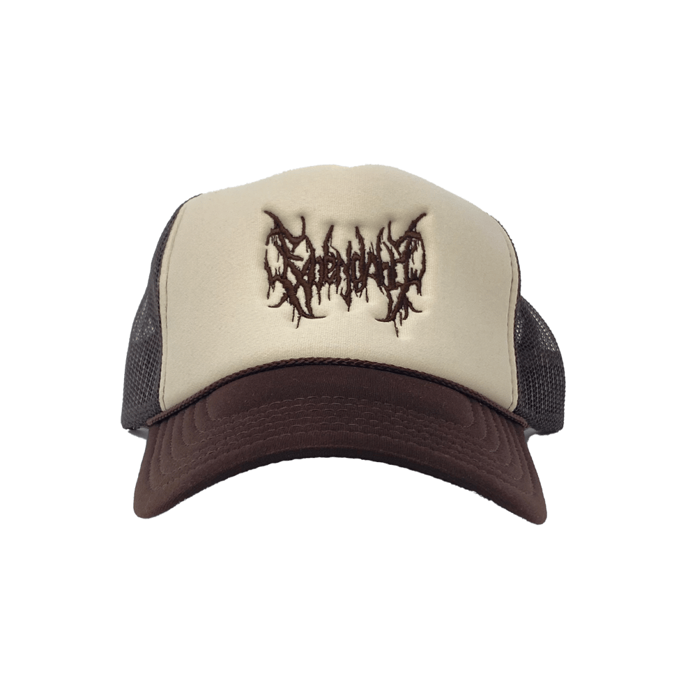 Brown Death Trucker