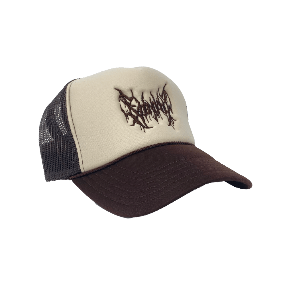 Brown Death Trucker