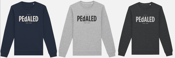 Image of PEdALED LOGO Cotton Sweatshirt