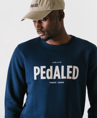 Image 4 of PEdALED LOGO Cotton Sweatshirt