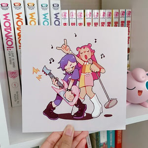Puffy Ami Yumi - 6" x 6" Print