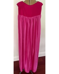 Image 2 of Bodice Gown in Hot Pink Silk Charmeuse