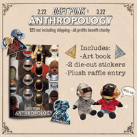 Daft Punk: Anthropology Zine Leftovers (READ DESC)