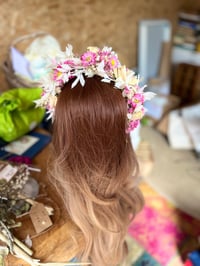 Image 2 of Flower crown 