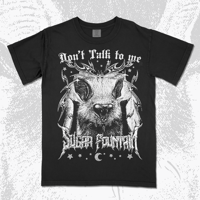 Image 1 of "Sharp" Black metal variant