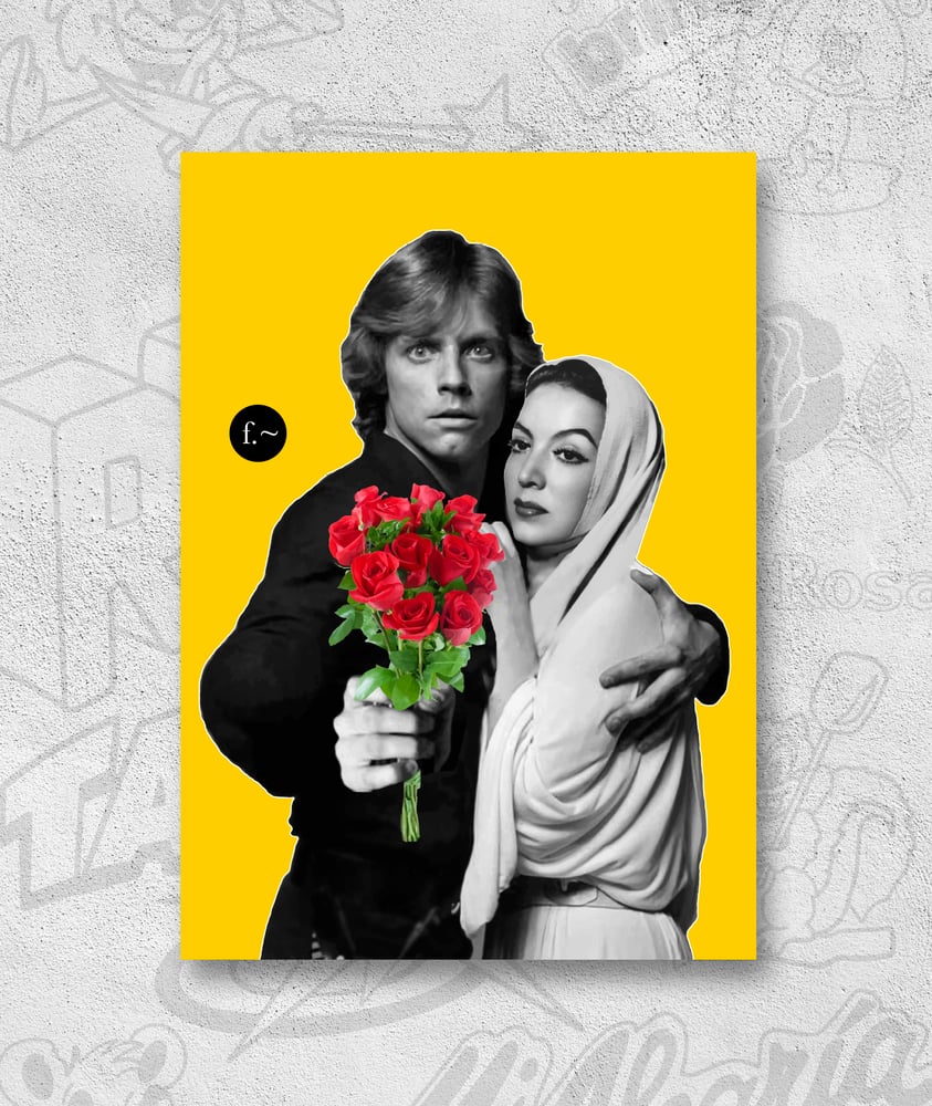 Image of May The Love Be With You