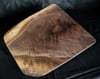 Figured Black Walnut Serving Board