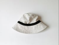 Image 3 of Polly bucket hat khaki band
