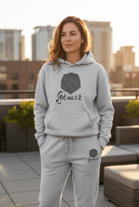 Image 3 of Get Use 2 It Hoodie (Grey) 