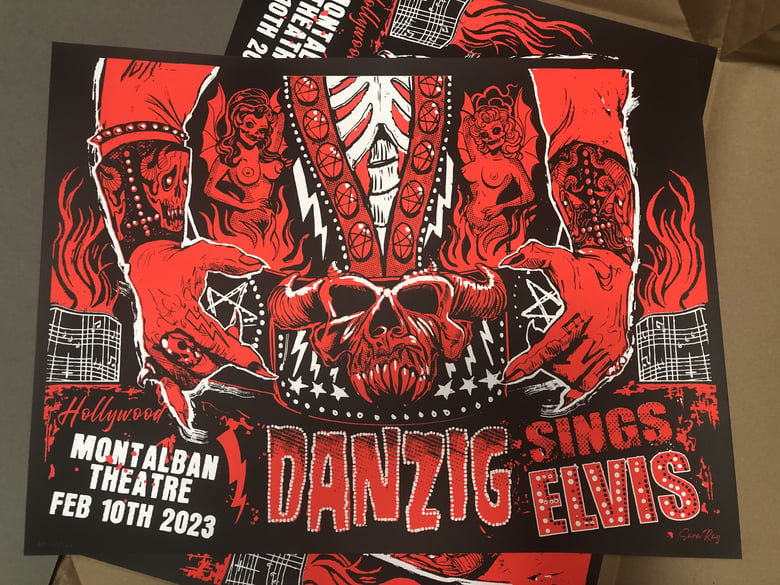 Image of Danzig sings Elvis 