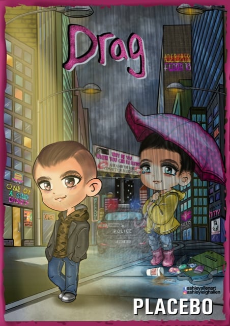 Image of Drag (MEDS) Poster