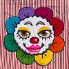 Clown Flower Tufted Wall Hanging