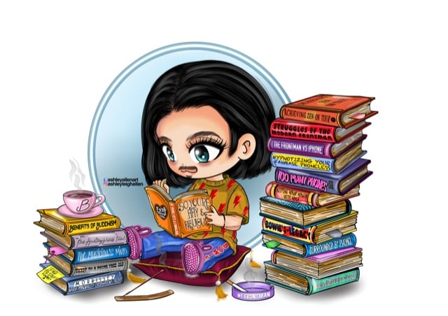 Image of Molko Reads (x4 OPTIONS)