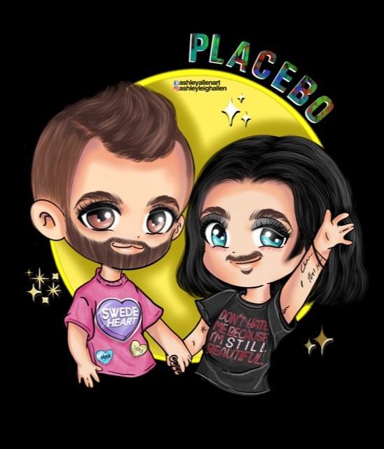 Image of Placebo 2022 Graphic Shirts