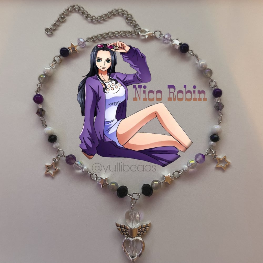 Image of Nico Robin Neckalce 