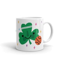 Image 1 of Shamrock Basketball Mug