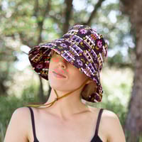 Image 1 of Mia bucket hat multi print