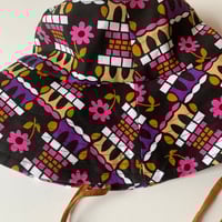 Image 3 of Mia bucket hat multi print