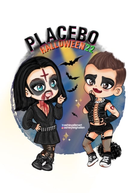 Image of Placebo Halloweens  (x2 OPTIONS)