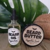 THE ESSENTIALS Beard Combo
