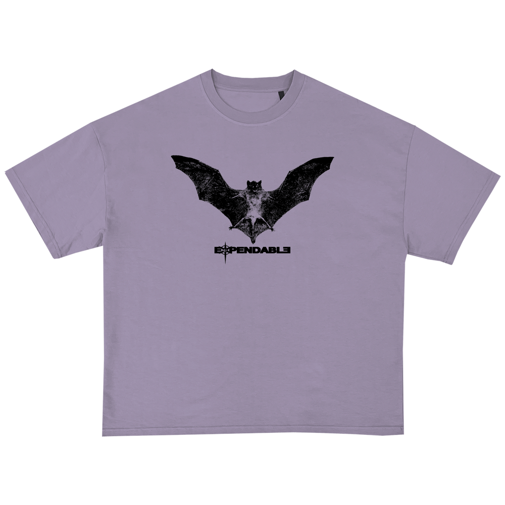 Purple Bat Tee
