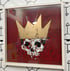 THERE BE NO KING 20x20 (original painting) FRAMED Image 2