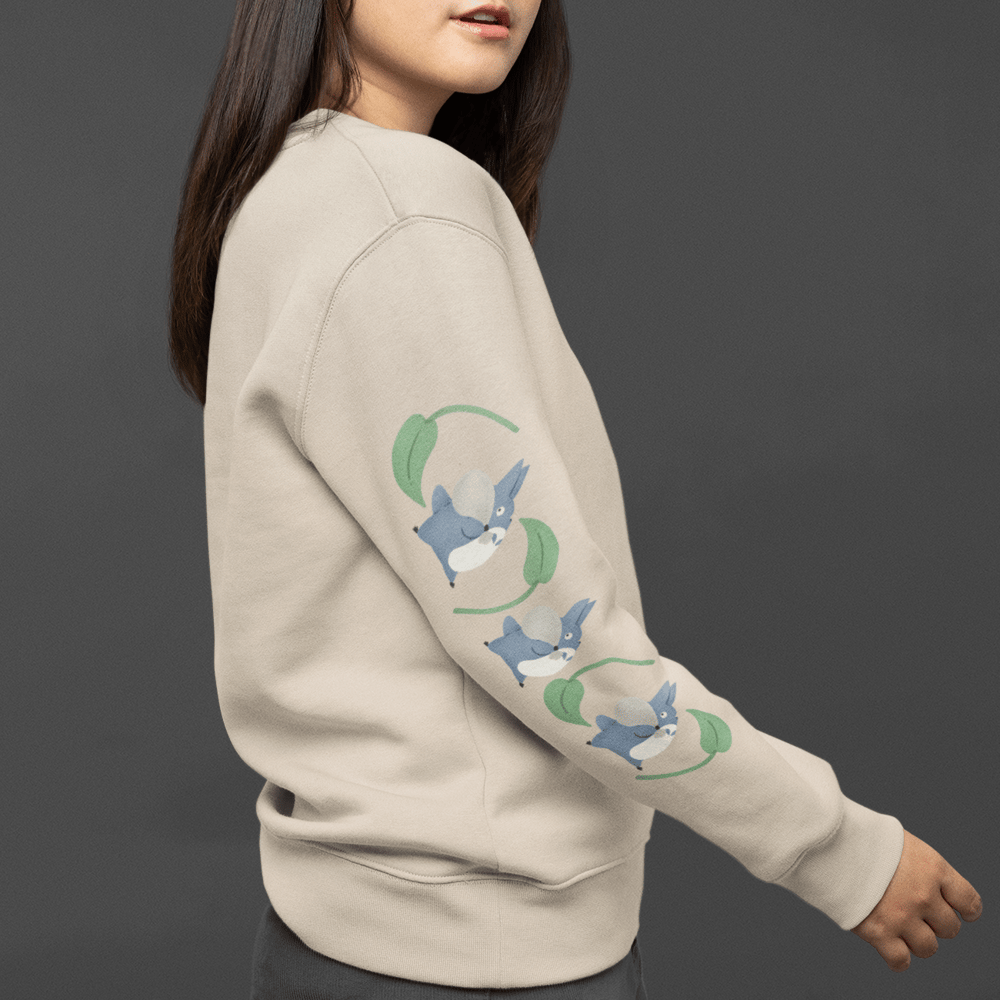 Image of STUDIO GHIBLI FAN CREWNECK