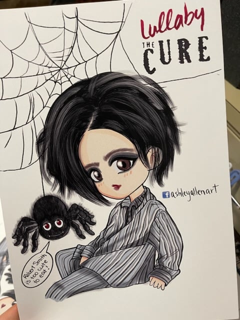 Image of Discount 'The Cure' Prints (x3 OPTIONS)