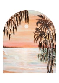 Image 2 of Byron Bay  sunset print 