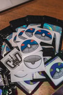 Image 5 of Catch'm 2pc Sticker Pack