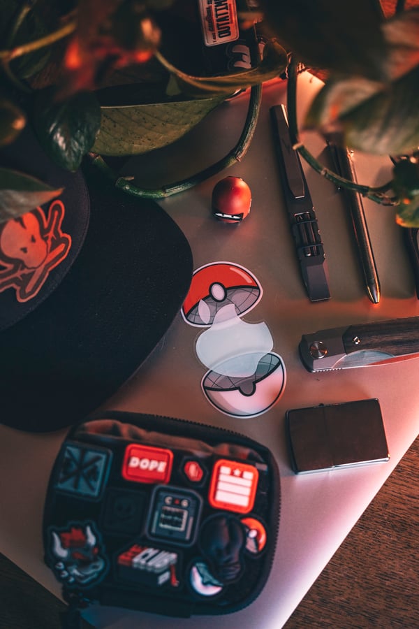 Image of Catch'm 2pc Sticker Pack