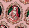 💗Pink Frame Portrait - Love In Rococo
