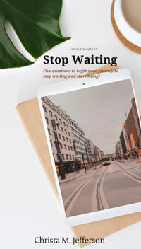 NEW: STOP WAITING (2023)